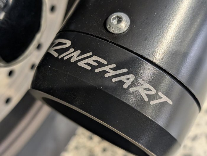 2022 Harley-Davidson Low Rider S 117 (FXLRS) Softail Black