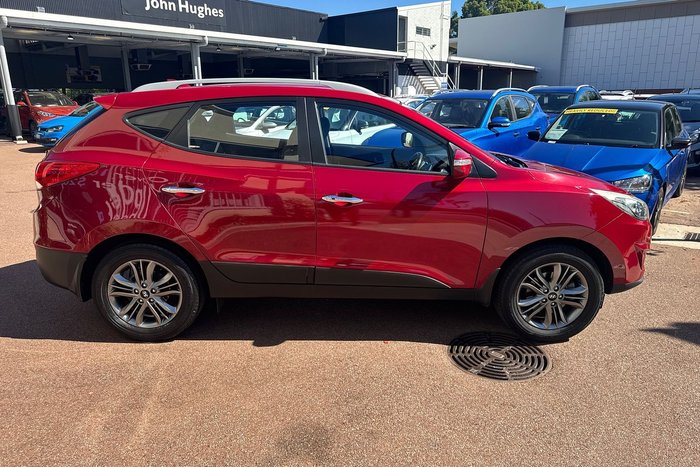 2014 Hyundai ix35 Elite