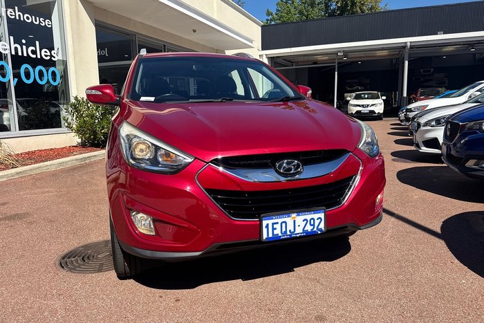 2014 Hyundai ix35 Elite