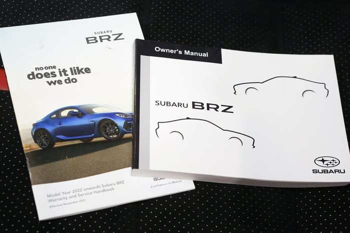 2022 Subaru BRZ S