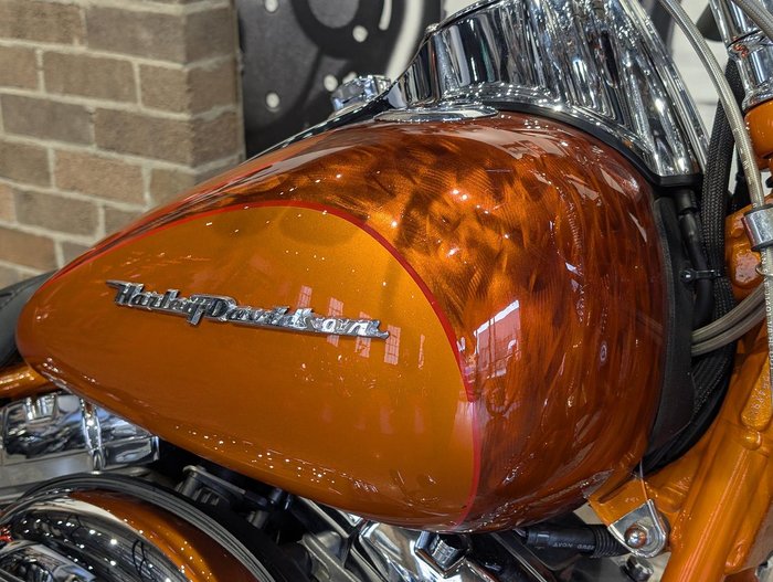 2008 Harley-Davidson CVO Softail Springer (FXSTSSE) CVO Orange