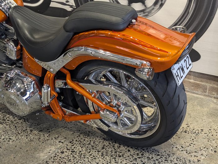2008 Harley-Davidson CVO Softail Springer (FXSTSSE) CVO Orange