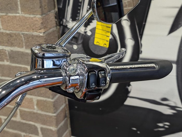 2008 Harley-Davidson CVO Softail Springer (FXSTSSE) CVO Orange