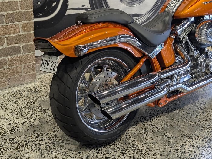 2008 Harley-Davidson CVO Softail Springer (FXSTSSE) CVO Orange