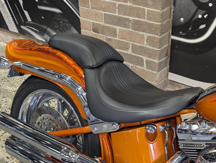 2008 Harley-Davidson CVO Softail Springer (FXSTSSE) CVO Orange