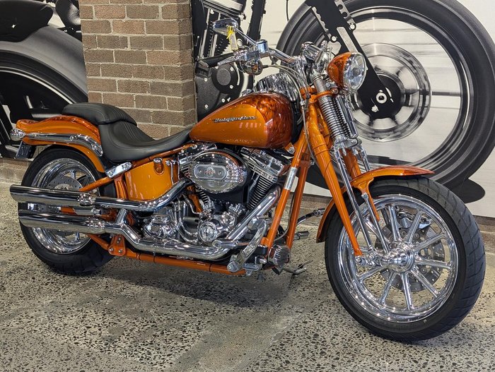 2008 Harley-Davidson CVO Softail Springer (FXSTSSE) CVO Orange