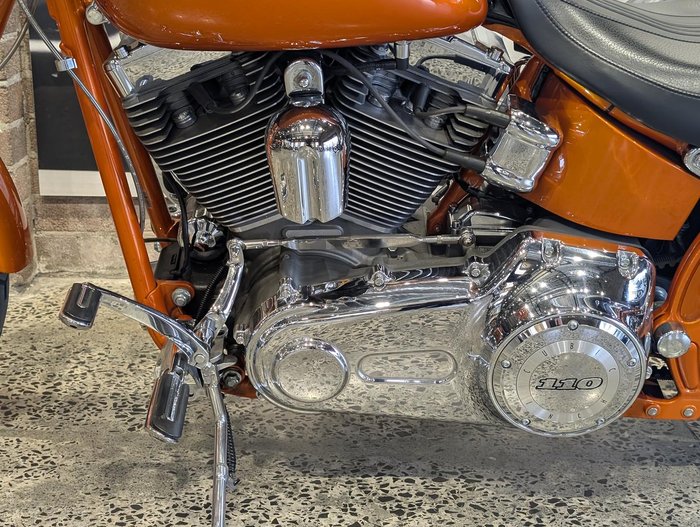 2008 Harley-Davidson CVO Softail Springer (FXSTSSE) CVO Orange