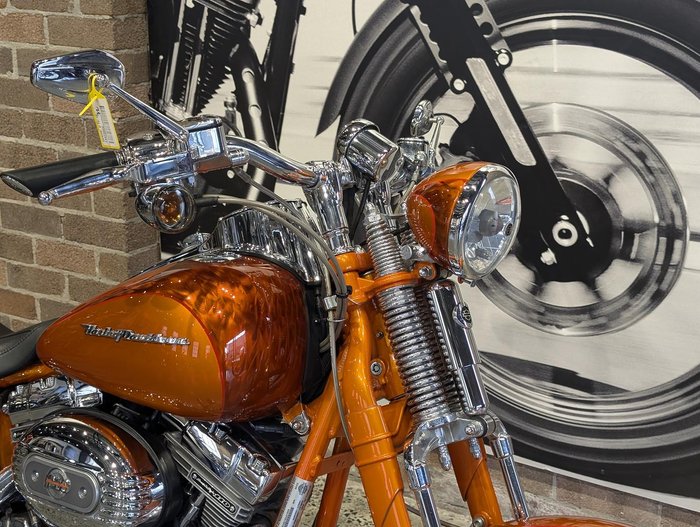 2008 Harley-Davidson CVO Softail Springer (FXSTSSE) CVO Orange