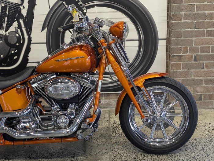 2008 Harley-Davidson CVO Softail Springer (FXSTSSE) CVO Orange