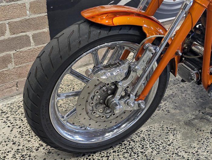 2008 Harley-Davidson CVO Softail Springer (FXSTSSE) CVO Orange