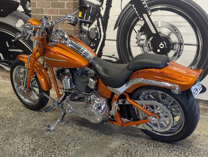 2008 Harley-Davidson CVO Softail Springer (FXSTSSE) CVO Orange
