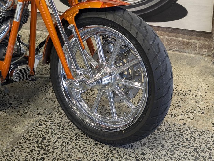 2008 Harley-Davidson CVO Softail Springer (FXSTSSE) CVO Orange