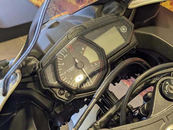 2019 Yamaha YZF-R3 R3 White