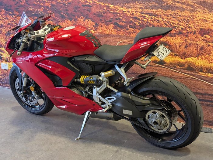 2020 Ducati Panigale V2 Panigale Red