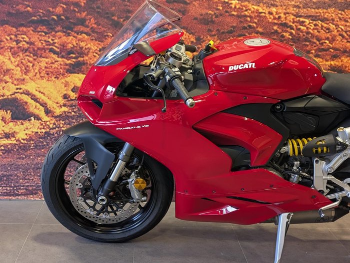2020 Ducati Panigale V2 Panigale Red