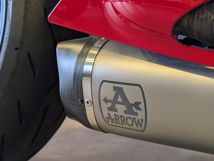 2020 Ducati Panigale V2 Panigale Red