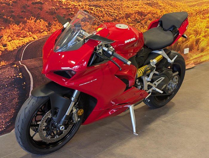 2020 Ducati Panigale V2 Panigale Red