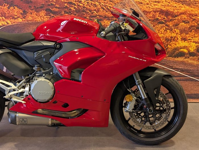 2020 Ducati Panigale V2 Panigale Red