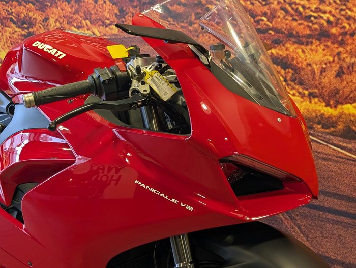 2020 Ducati Panigale V2 Panigale Red
