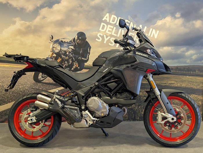 2023 Ducati Multistrada V2 S Multistrada Grey