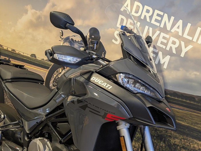2023 Ducati Multistrada V2 S Multistrada Grey