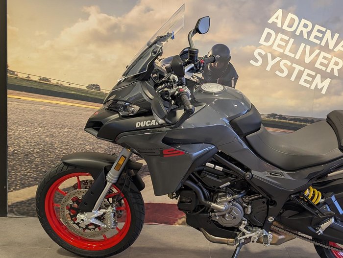 2023 Ducati Multistrada V2 S Multistrada Grey
