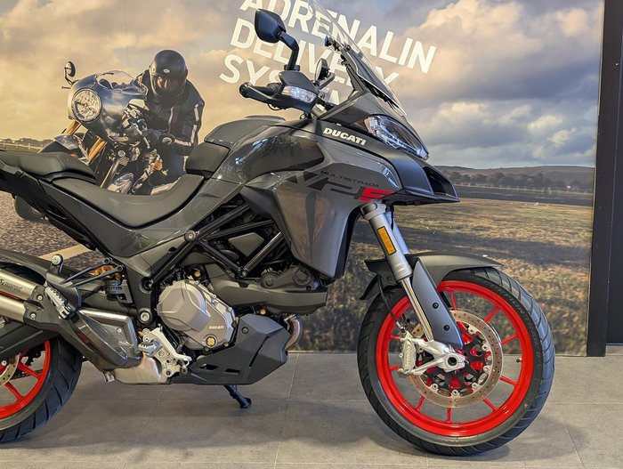 2023 Ducati Multistrada V2 S Multistrada Grey