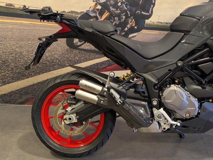 2023 Ducati Multistrada V2 S Multistrada Grey