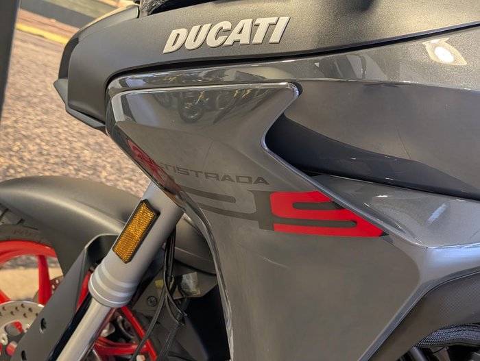 2023 Ducati Multistrada V2 S Multistrada Grey