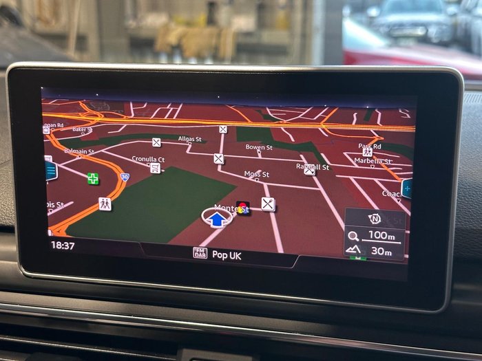 2017 Audi A4 sport B9 MY17 Four Wheel Drive Brilliant Black