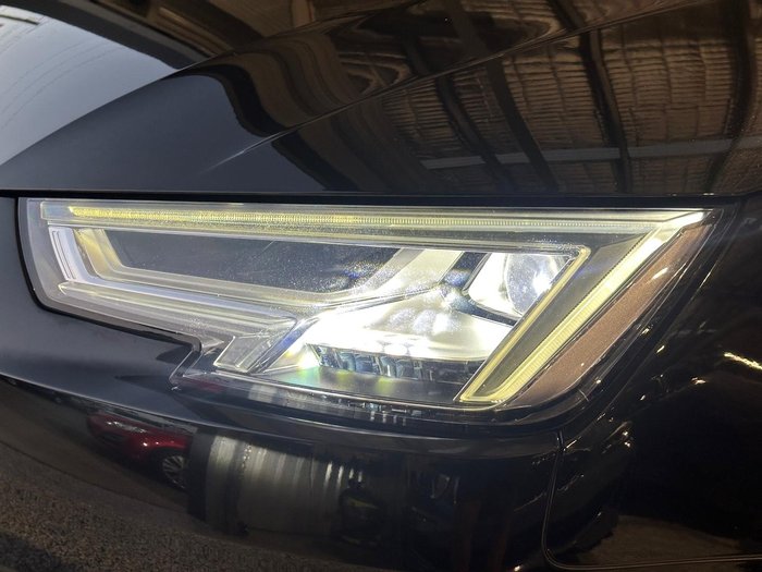 2017 Audi A4 sport B9 MY17 Four Wheel Drive Brilliant Black