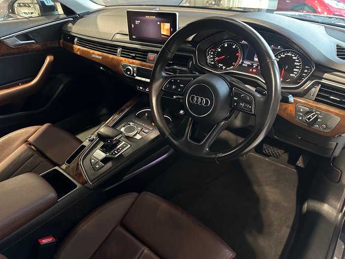 2017 Audi A4 sport B9 MY17 Four Wheel Drive Brilliant Black