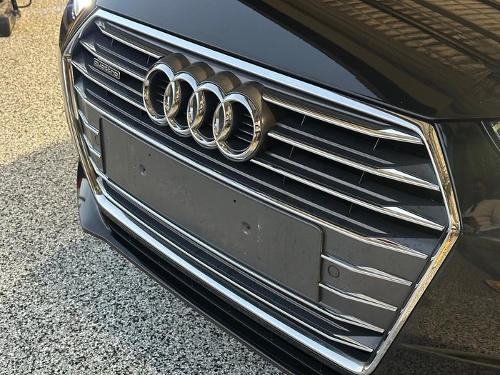 2017 Audi A4 sport B9 MY17 Four Wheel Drive Brilliant Black