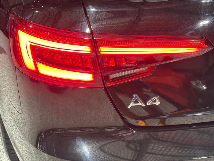 2017 Audi A4 sport B9 MY17 Four Wheel Drive Brilliant Black
