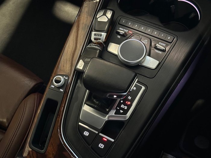 2017 Audi A4 sport B9 MY17 Four Wheel Drive Brilliant Black