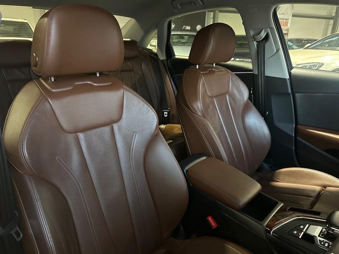 2017 Audi A4 sport B9 MY17 Four Wheel Drive Brilliant Black