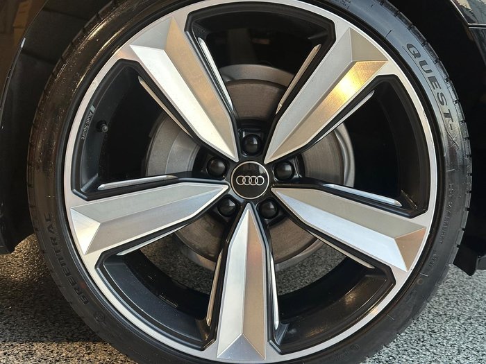 2017 Audi A4 sport B9 MY17 Four Wheel Drive Brilliant Black