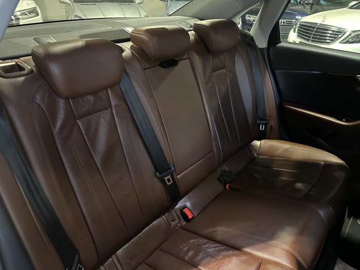 2017 Audi A4 sport B9 MY17 Four Wheel Drive Brilliant Black