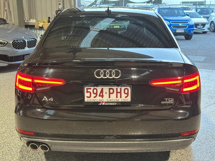 2017 Audi A4 sport B9 MY17 Four Wheel Drive Brilliant Black