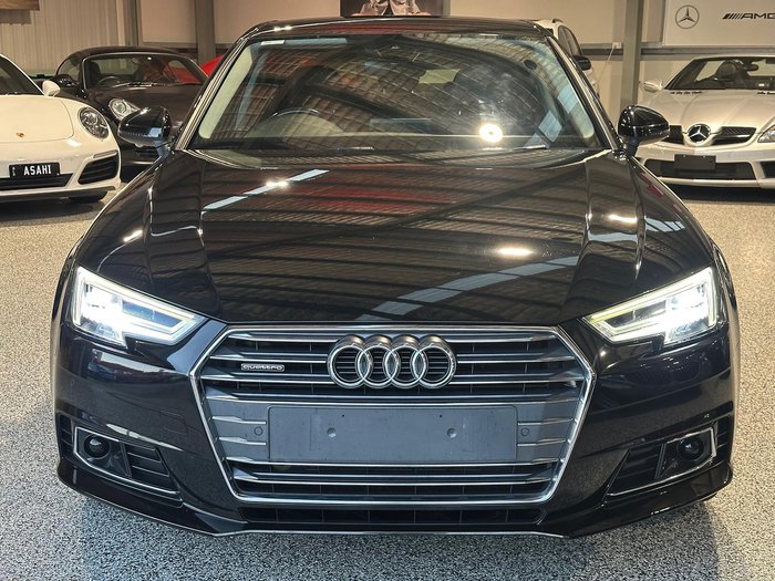 2017 Audi A4 sport B9 MY17 Four Wheel Drive Brilliant Black