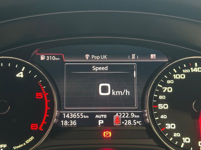 2017 Audi A4 sport B9 MY17 Four Wheel Drive Brilliant Black