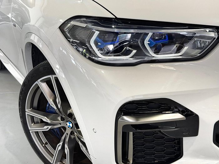 2023 BMW X5 M50i G05 4X4 Constant Mineral White