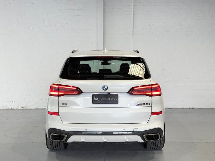 2023 BMW X5 M50i G05 4X4 Constant Mineral White