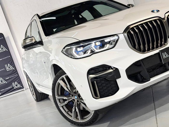 2023 BMW X5 M50i G05 4X4 Constant Mineral White