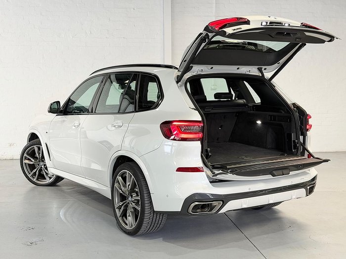 2023 BMW X5 M50i G05 4X4 Constant Mineral White