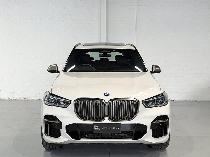 2023 BMW X5 M50i G05 4X4 Constant Mineral White