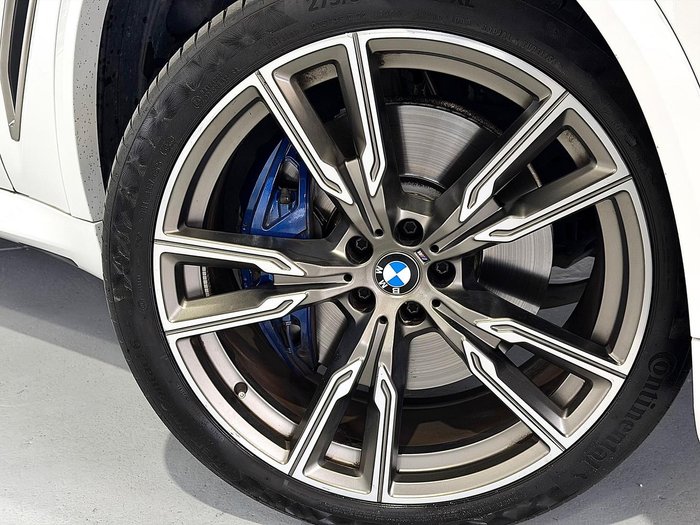 2023 BMW X5 M50i G05 4X4 Constant Mineral White