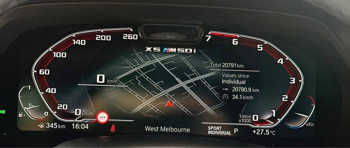 2023 BMW X5 M50i G05 4X4 Constant Mineral White