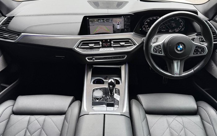 2023 BMW X5 M50i G05 4X4 Constant Mineral White