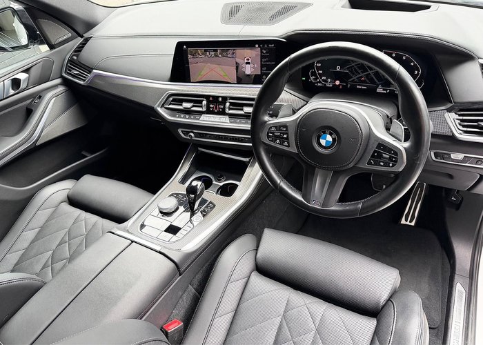 2023 BMW X5 M50i G05 4X4 Constant Mineral White